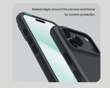 Husa spate Nillkin Super Frosted Shield Pro pentru Apple iPhone 18 Pro Max / 17 Pro Max, Neagra