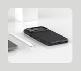 Husa spate Nillkin Super Frosted Shield Pro pentru Apple iPhone 18 Pro Max / 17 Pro Max, Neagra