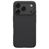 Husa spate Nillkin Super Frosted Shield Pro pentru Apple iPhone 18 Pro Max / 17 Pro Max, Neagra
