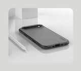 Husa Nillkin compatibila cu iPhone 17 Air, Anti-amprenta, PC, TPU, Negru