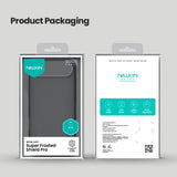 Husa Nillkin compatibila cu iPhone 17 Air, Anti-amprenta, PC, TPU, Negru
