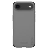 Husa Nillkin compatibila cu iPhone 17 Air, Anti-amprenta, PC, TPU, Negru