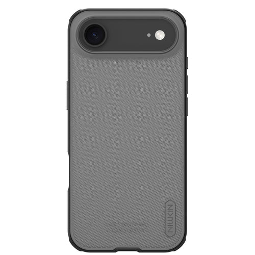 Husa Nillkin compatibila cu iPhone 17 Air, Anti-amprenta, PC, TPU, Negru