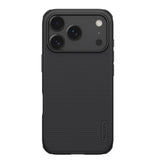 Husa Nillkin compatibila cu iPhone 17 Pro, MagSafe/Magnetic, PC, TPU, Negru