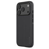 Husa Nillkin compatibila cu iPhone 17, MagSafe/Magnetic, policarbonat, Negru