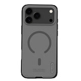 Husa Nillkin compatibila cu iPhone 17 Pro, MagSafe/Magnetic, PC, TPU, Negru