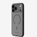 Husa Nillkin compatibila cu iPhone 17 Pro, MagSafe/Magnetic, PC, TPU, Negru