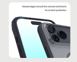 Husa Nillkin compatibila cu iPhone 17 Pro, MagSafe/Magnetic, PC, TPU, Negru
