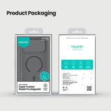 Husa Nillkin compatibila cu iPhone 17 Pro, MagSafe/Magnetic, PC, TPU, Negru