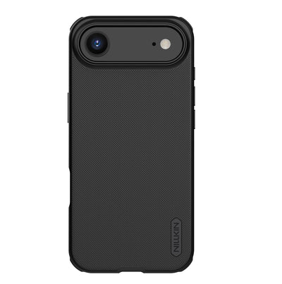 Husa telefon pentru Apple iPhone 17 Air, NILLKIN Super Frosted Shield, MagSafe, Neagra