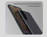 Husa telefon Nillkin Super Frosted Shield Pro MagSafe pentru Samsung Galaxy S26 Plus, Neagra