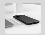 Husa telefon Nillkin Super Frosted Shield Pro MagSafe pentru Samsung Galaxy S26 Plus, Neagra