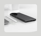 Husa telefon Nillkin Super Frosted Shield Pro MagSafe pentru Samsung Galaxy S26 Ultra, Neagra