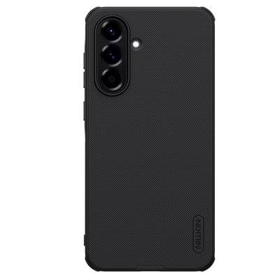 Husa spate Nillkin Super Frosted Shield Pro pentru Samsung Galaxy A56 5G, Neagra