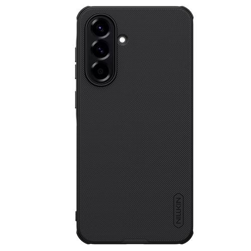 Husa spate Nillkin Super Frosted Shield Pro pentru Samsung Galaxy A56 5G, Neagra