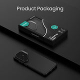 Husa telefon Nillkin CarboProp Aramid pentru Samsung Galaxy S26 Ultra, cu MagSafe, Neagră