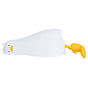 Lampa de noapte Nimbo din silicon – Ratusca culcata, 3 alb-uri, timer, USB-C
