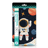 Husa tableta universala pentru tablete de 7/8 inch, model Astronaut