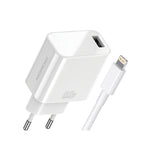 Incarcator Nordic 22.5W USB-A, cu cablu USB-A la Lightning inclus nrdi 2250