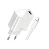 Incarcator Nordic 22.5W USB-C/USB-A, cu cablu USB-A la USB-C inclus nrdi 2250