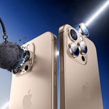 Folie protecție obiectiv cameră pentru Apple iPhone 18 Pro / 18 Pro Max, Argintie