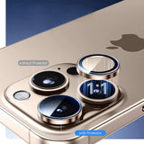Folie protectie obiectiv camera pentru Apple iPhone 18 Pro / 18 Pro Max, Roșie