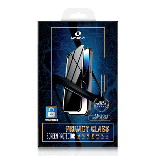 Folie sticla securizata Privacy 360 pentru Apple iPhone 17 Pro Max