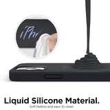 Husa Nordic compatibila cu iPhone 16 Plus, MagSafe/Magnetic, silicon lichid