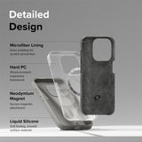 Husa Nordic compatibila cu Galaxy S25 Ultra, MagSafe/Magnetic, silicon lichid