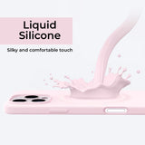 Husa Nordic compatibila cu iPhone 14 Pro, MagSafe/Magnetic, silicon lichid