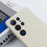 Husa Nordic compatibila cu Galaxy S25 Ultra, MagSafe/Magnetic, silicon lichid