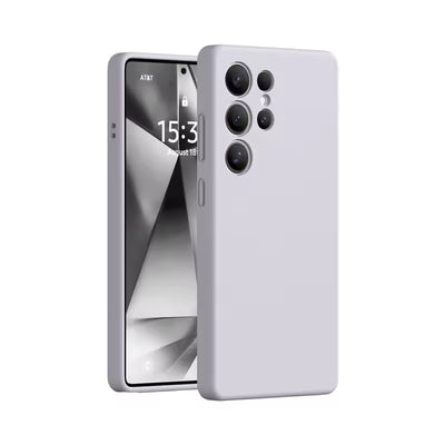 Husa silicon pentru Samsung Galaxy S26 Ultra, Mov