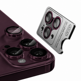 Folie protectie obiectiv camera pentru Apple iPhone 18 Pro / 18 Pro Max, Roșie