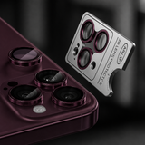 Folie protectie obiectiv camera pentru Apple iPhone 18 Pro / 18 Pro Max, Roșie