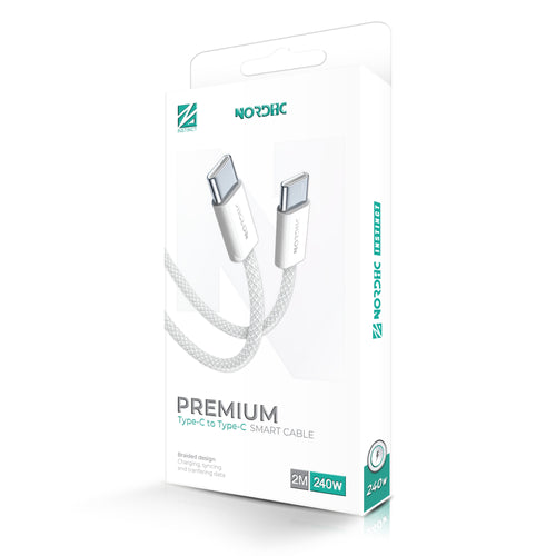 Cablu de date Nordic USB-C, 2.0 m
