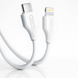 Cablu de date Nordic USB-C la Lightning, 1.0 m
