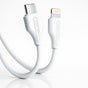 Cablu de date Nordic USB-C la Lightning, 1.0 m
