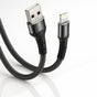 Cablu de date Nordic Lightning la USB-A, 2.0 m
