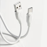 Cablu de date Nordic USB-C la USB-A, 1.0 m