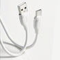 Cablu de date Nordic USB-C la USB-A, 1.0 m