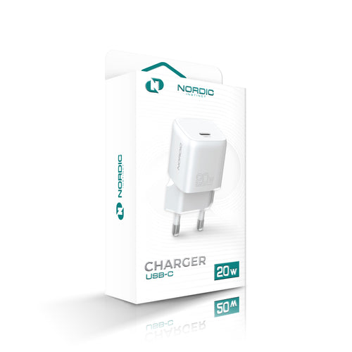 Incarcator Nordic 20W USB-C