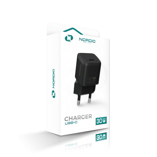 Incarcator Nordic 30W GaN USB-C