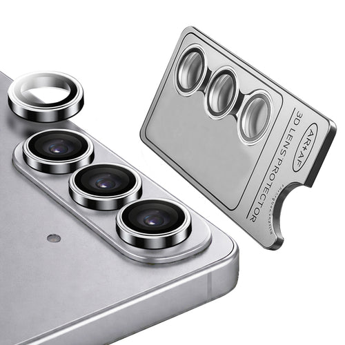 Folie protectie camera pentru Samsung Galaxy S26 / S26 Plus, Argintie