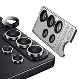 Folie protectie obiectiv camera pentru Samsung Galaxy S26 Ultra, Neagra