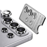 Folie protectie camera pentru Samsung Galaxy S26 Ultra, Argintie
