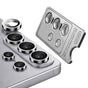 Folie protectie camera pentru Samsung Galaxy S26 Ultra, Argintie