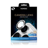 Folie protectie obiectiv camera pentru Apple iPhone 18 Pro / 18 Pro Max, Roșie