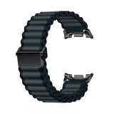 Curea textil compatibila cu Galaxy Watch Ultra 47mm, Gri