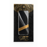 Cutie de ambalaj VIP tip sertar lateral, Neagra cu Auriu