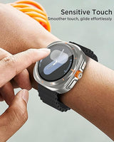 Husa Protectie Sticla Temperata Samsung Watch 7 40mm